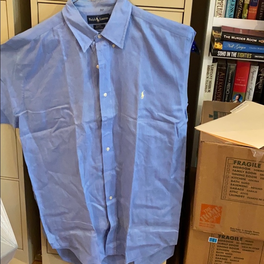 Polo Short Sleeved Button Down